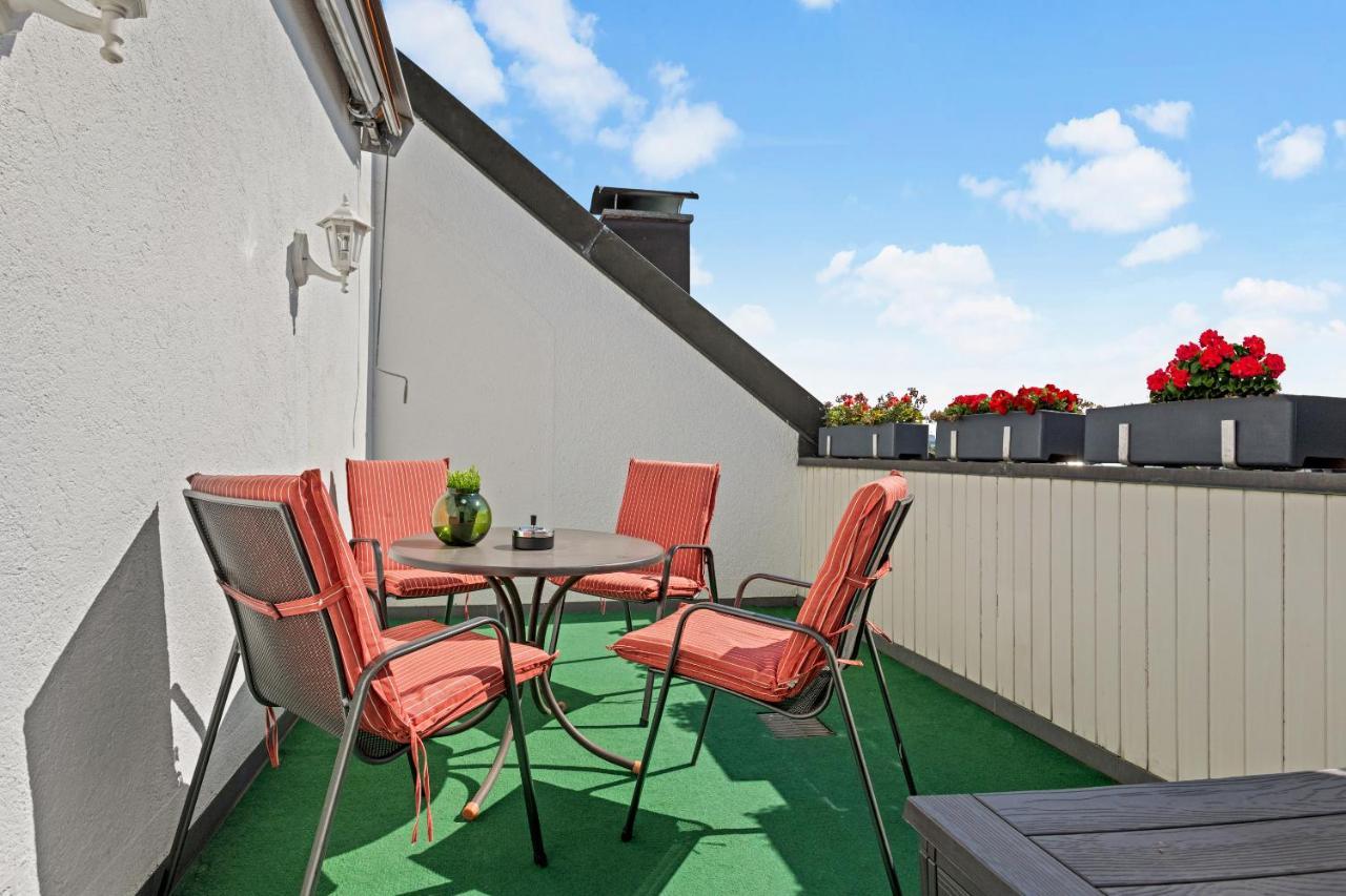 Stilvolle Wohnung: Private Dachterrasse - Zentral اوغسبورغ المظهر الخارجي الصورة